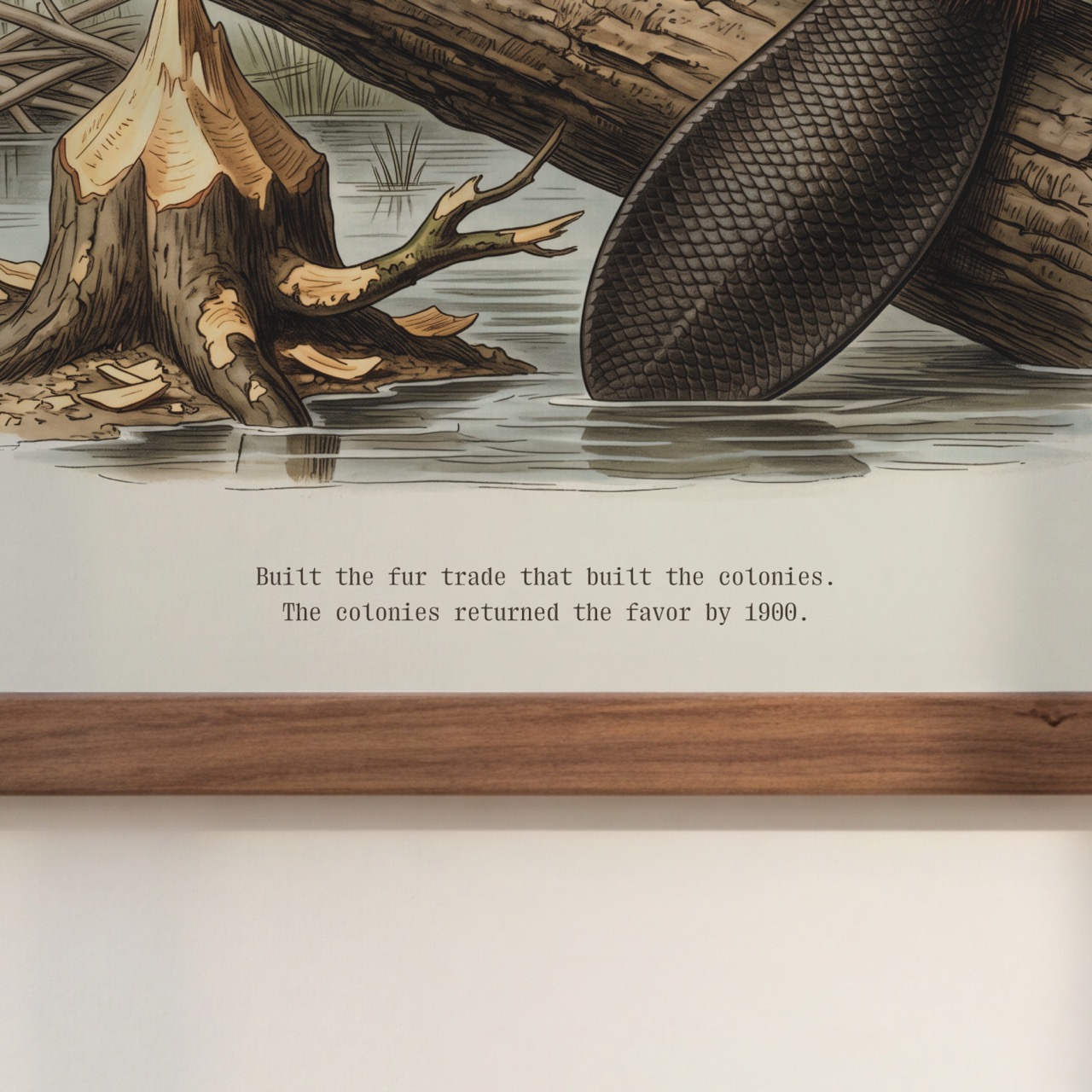 American Beaver